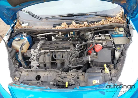 2013 Ford Fiesta Se z USA, uszkodzony, nr VIN 3FADP4EJ9DM215858